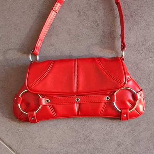 Bershka handbag new, red