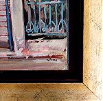  Πίνακας ζωγραφικής του ζωγράφου Γιώργου Κιλια ( γεννήθηκε το 1951, σπούδασε στην Ανώτατη Σχολή Καλών Τεχνών στο εργαστήριο του Γ. Μαυροιδή,  Π.Τετση.