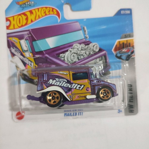Hot Wheels Mailed It! treasure hunt used