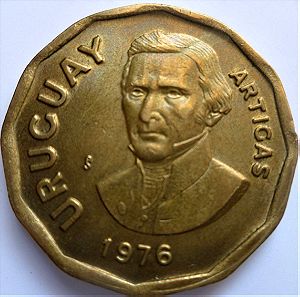 ΟΥΡΟΥΓΟΥΑΗ / URUGUAY 1 New Peso, 1976 UNC
