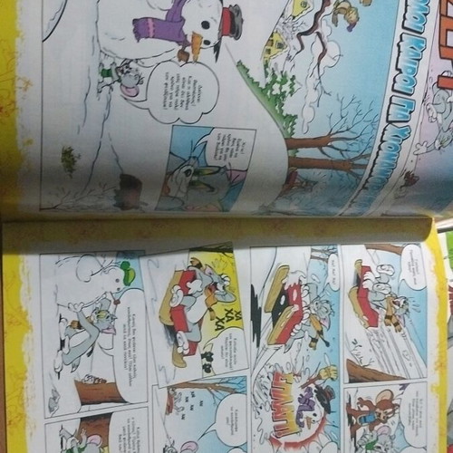 Tom & Jerry No 1 comic magazine used