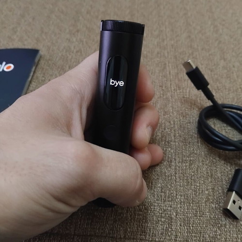 Glo Hyper Pro tobacco heating device like new