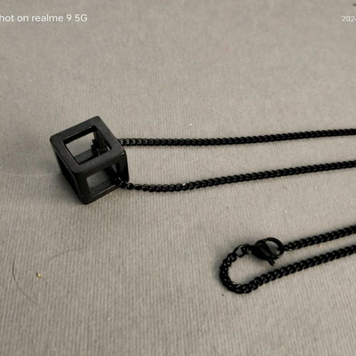 Men's stainless steel pendant new with 65cm 316L chain