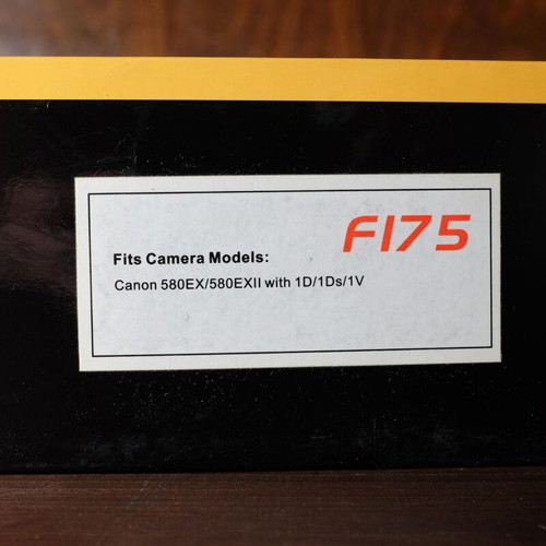 Adapter for Canon Flash Models like new