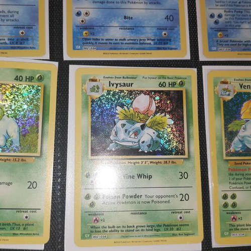 Pokemon TCG Classic All 9 Starters Collection Near Mint