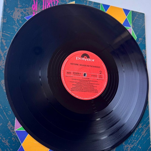 Siouxsie & The Banshees Nocturne 2xLP used, 1st Greek edition 1983