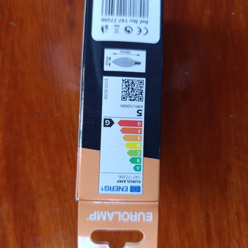 Warm Light Bulb 5W 400lm 25000 Hours New