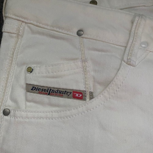 Diesel white jeans like new, size S / 36 / 8