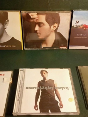 Michalis Hatzigiannis 6 CD set like new, pop