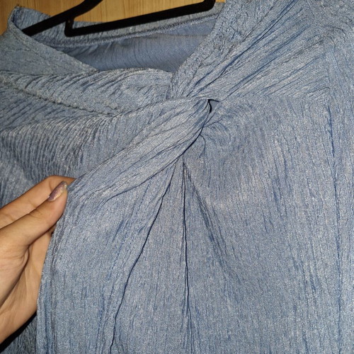 Shein skirt new, size M, turquoise color