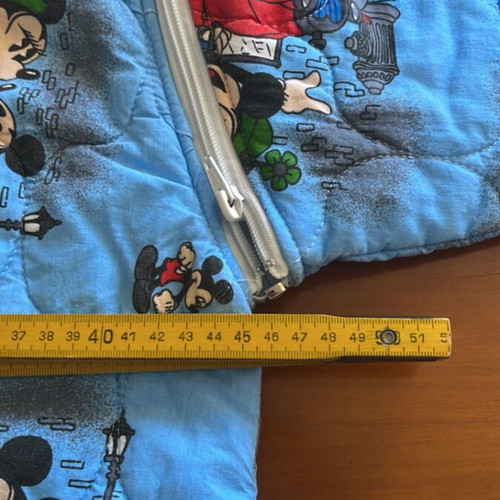 Baby sleeping bag new, 100% cotton for comfort and warmth