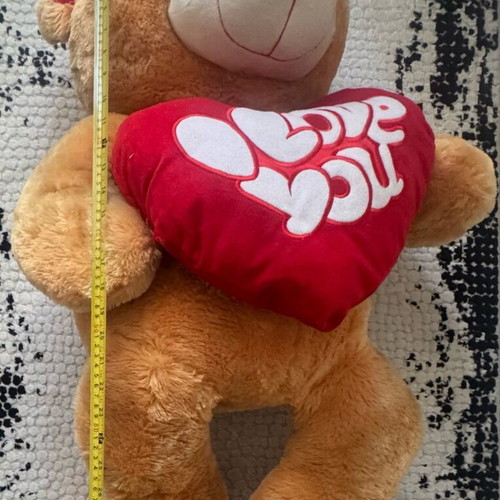 Large plush teddy bear 100cm like new Jumbo