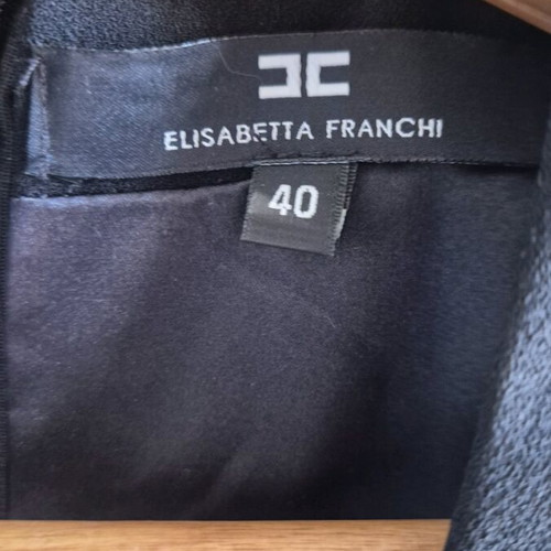 Elisabetta Franchi black one-piece jumpsuit like new