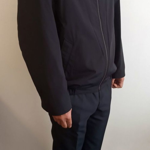 Zara Sport men's reversible jacket like new, blue or white