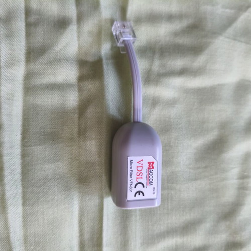 MAGCOM VDSL Micro Filter VFN801 for phone lines