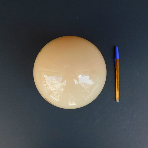 Vintage lamp glass ball