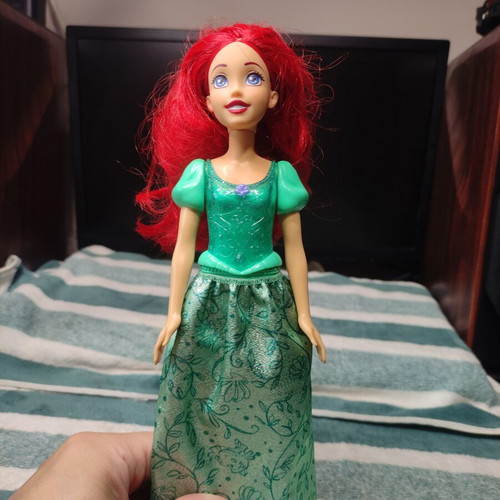Mattel Disney Princess Ariel doll used, good condition