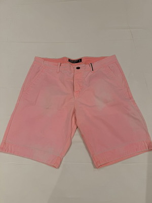 Superdry men's shorts like new, pink, size L
