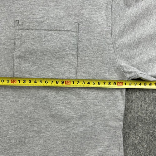 Dickies men's T-shirt XL, grey