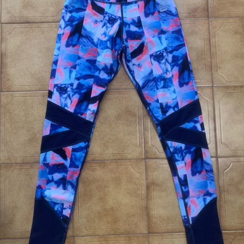 Admiral women's colorful sports leggings like new size S