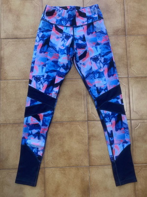 Admiral women's colorful sports leggings like new size S
