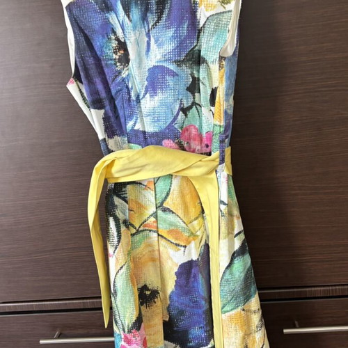 Summer dress Camelot like new, multicolor, size L