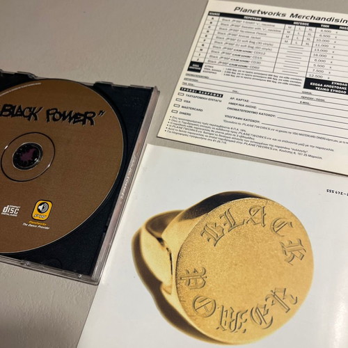 Black Power CD used, hip-hop
