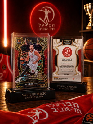 Vasilije Micic Concourse Level /10 basketball card new