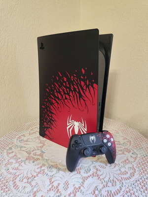 Sony PlayStation 5 825GB Marvel’s Spider-Man 2 Limited Edition σαν καινούργιο