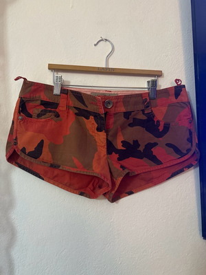 Attrattivo shorts like new, size S-M, brown and red