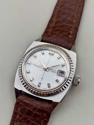 Seiko γυναικείο ρολόι Hi-Beat αυτόματο vintage 24mm, μοντέλο 2205-0230