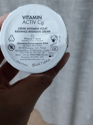 Avene cg refill crem καινούργιο