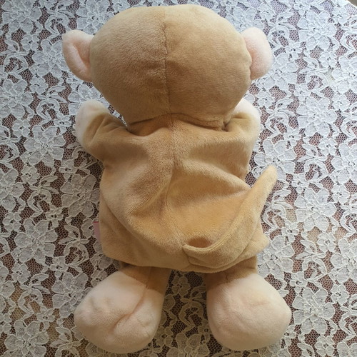 Monkey plush toy like new