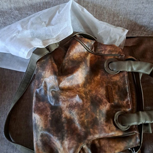 Doca shoulder bag dark color like new