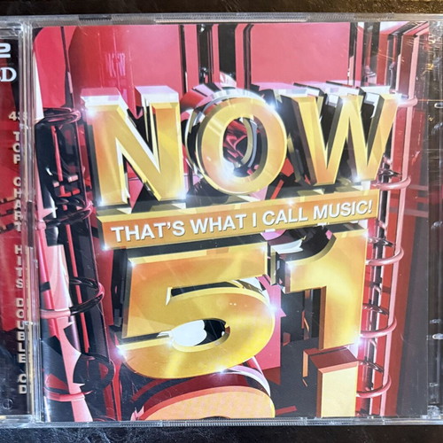 Now That's What I Call Music! 51 2 CD set like new, 2002 edition