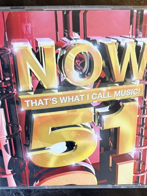 Now That's What I Call Music! 51 2 CD set like new, 2002 edition