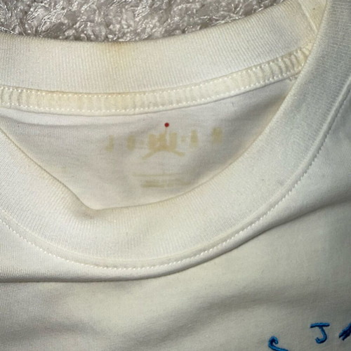 Travis Scott x Fragment tee worn authentic
