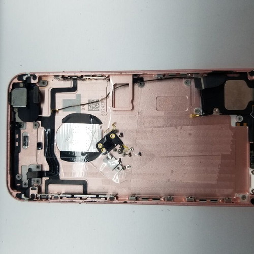 iPhone 6S rose gold shell like new