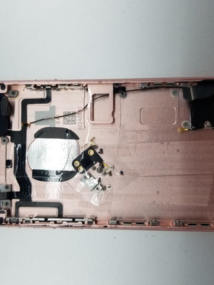 iPhone 6S rose gold shell like new