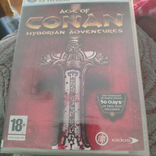 Age of Conan Hyborian Adventures PC game new