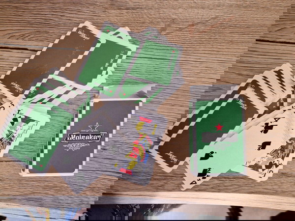 τράπουλα Heineken