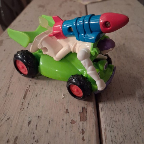 Buzz Lightyear Toy from McDonald's Happy Meal 2004