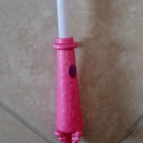 Brandsseller Magic Wand Shell Mermaid LED used