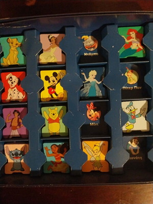 Disney Stacks collectible wooden figures used with box from Lidl