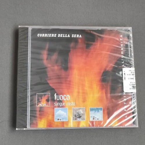 Cd Fuoco Sangue Misto new