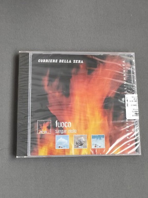 Cd Fuoco Sangue Misto καινούργιο