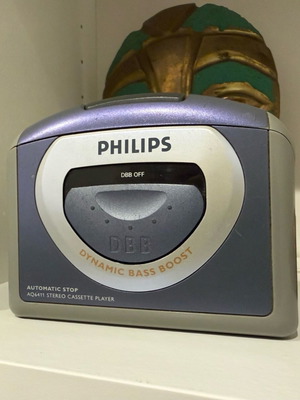 Vintage Philips AQ6411 Walkman like new