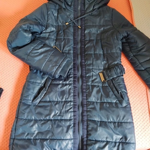 ICHI women's jacket like new, size M, blue purple, waterproof polyester