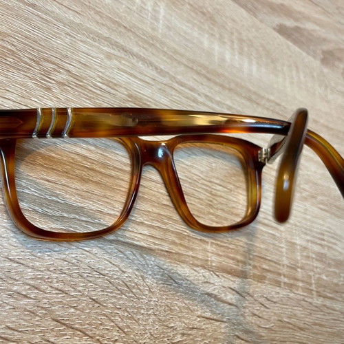 Persol Ratti Vintage NOS glasses, brown