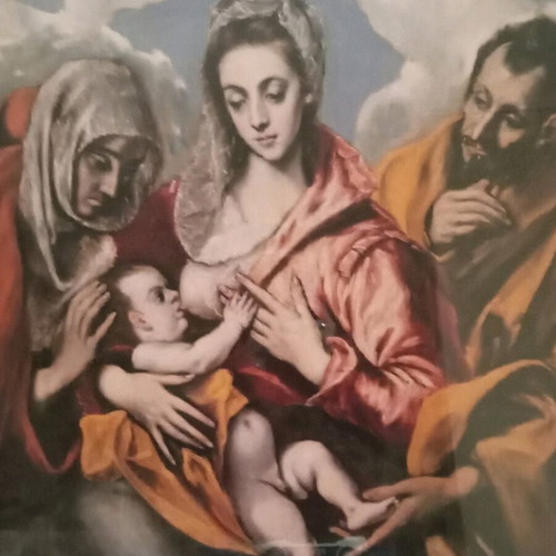 Εικόνα κάδρο παλιό πολύ μεγάλο σαν καινούργιο 73χ95